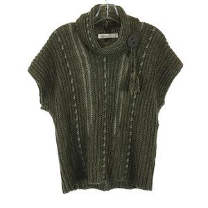 Italian Skovhuus Cowl Neck Sleeveless Sweater